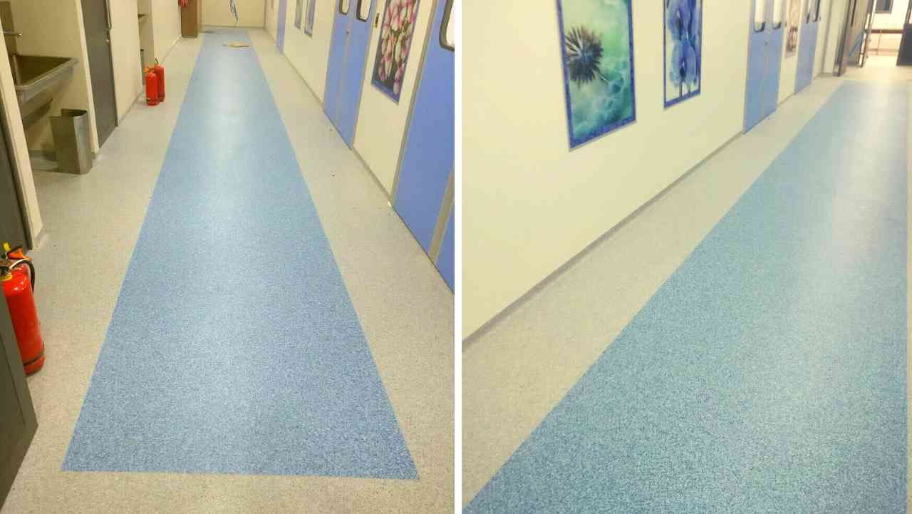 vinyl flooring meaning,  vinyl flooring in Sterling Hospital Vadodara 